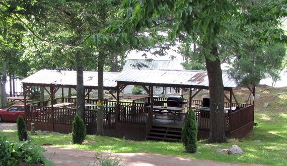 A cottage at Springwood Cottage Resort,